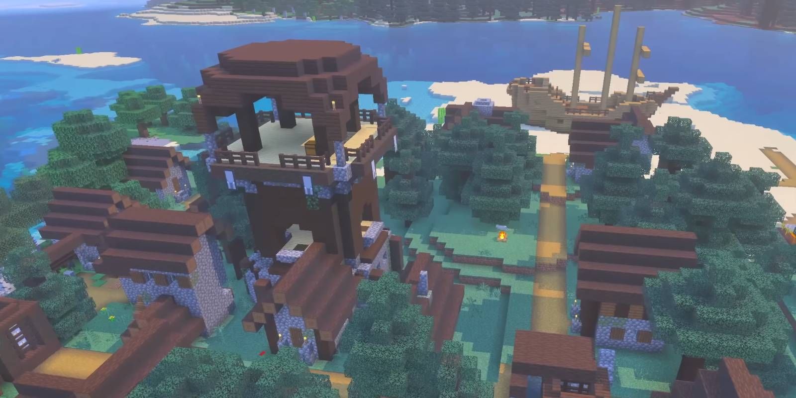 Minecraft Heart of the Enemy world seed
