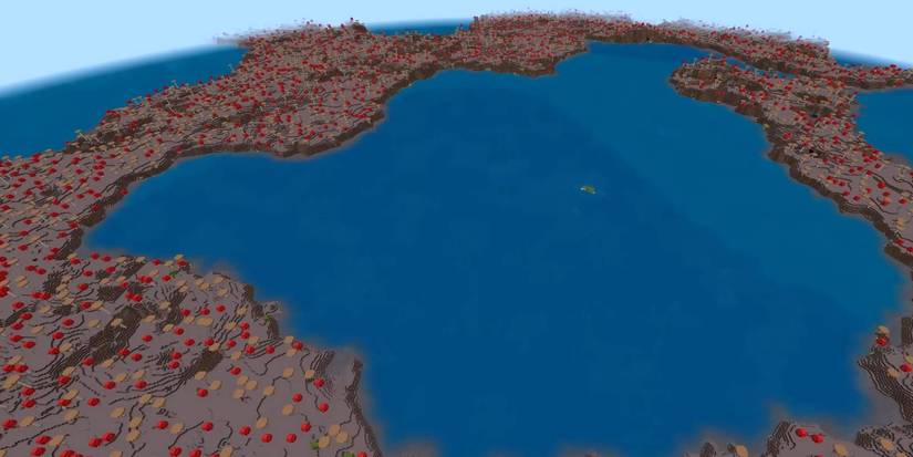 Minecraft Fungal Infection world seed