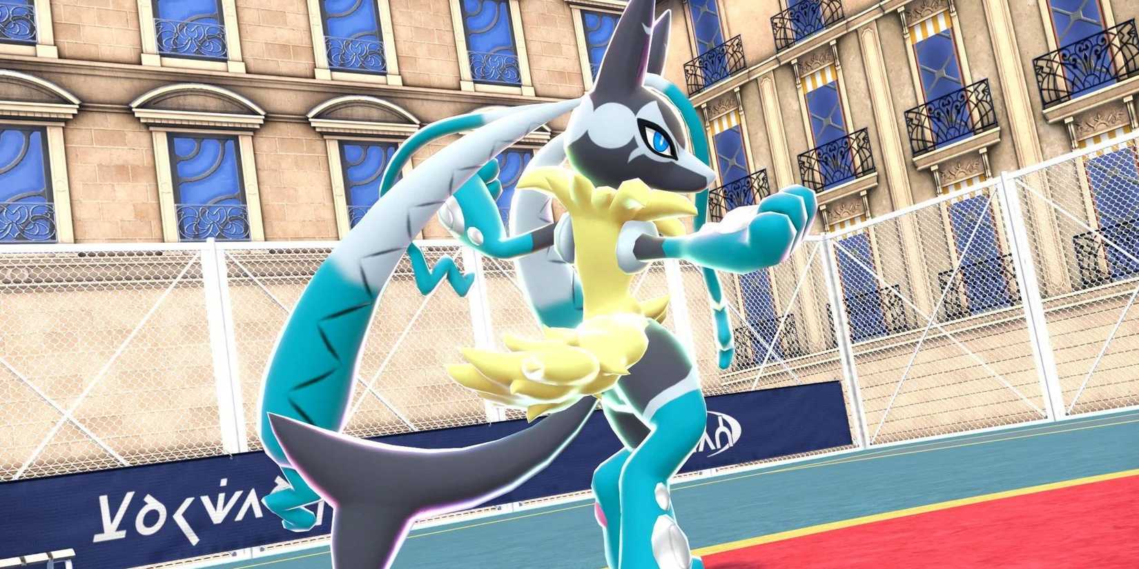 Pokémon Legends Z-A Mega Lucario Z new Mega form from Mega Dimensions DLC