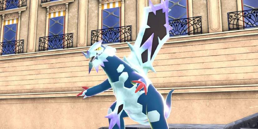 Mega Baxcalibur из DLC Mega Dimension