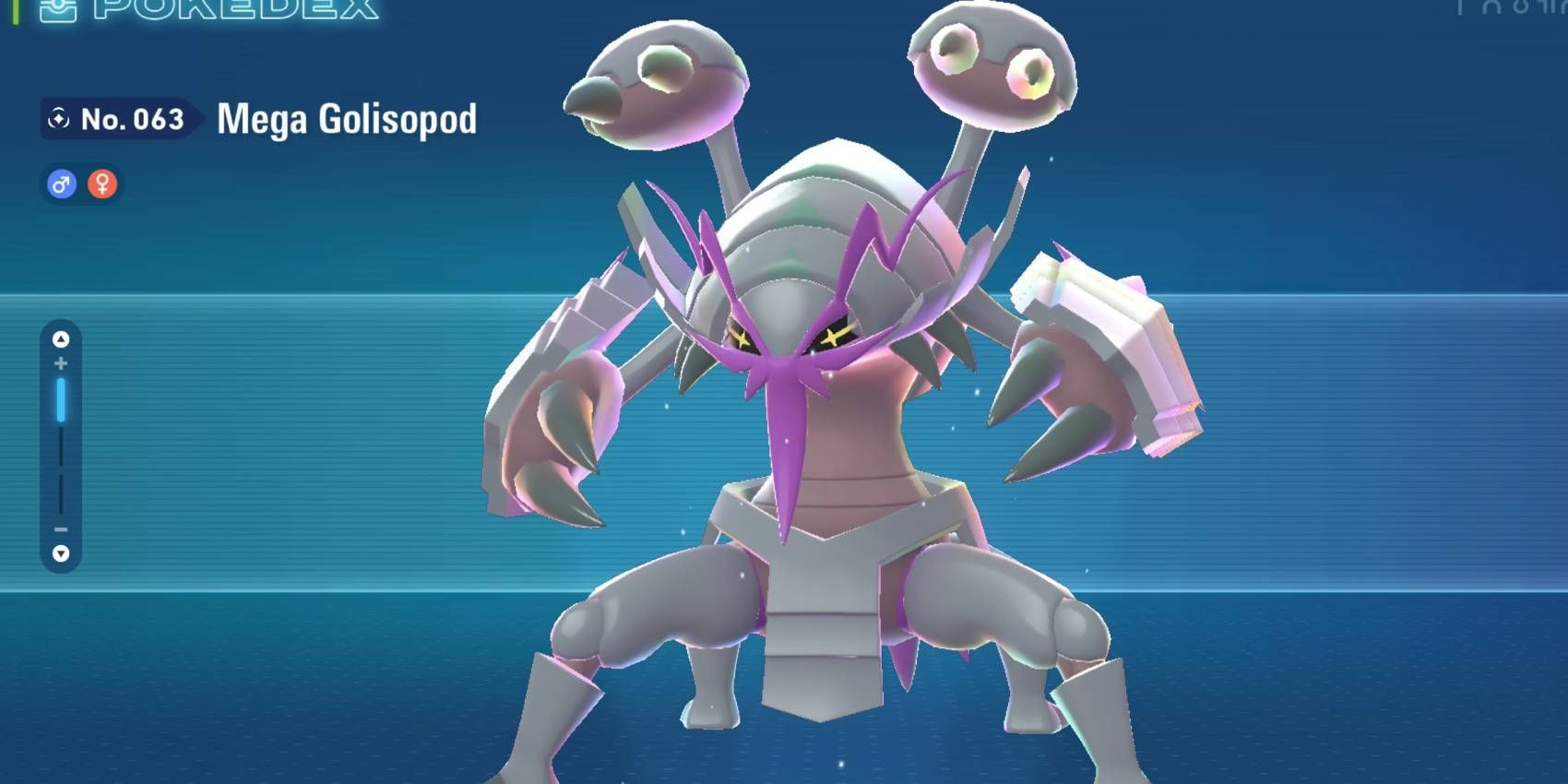 Mega Golisopod