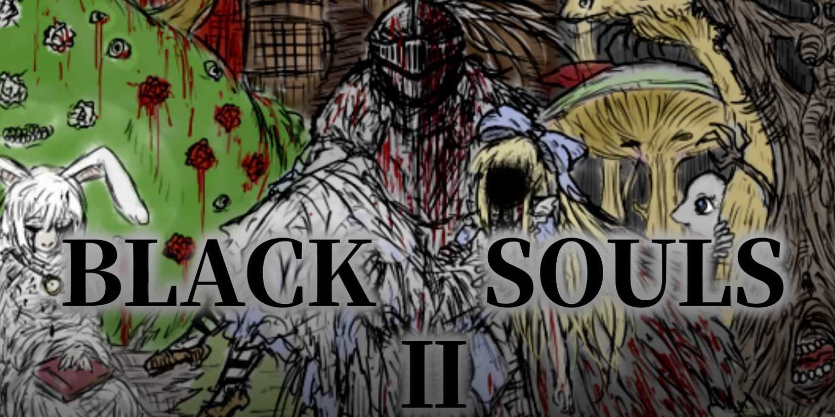 BLACK SOULS II Steam coverart