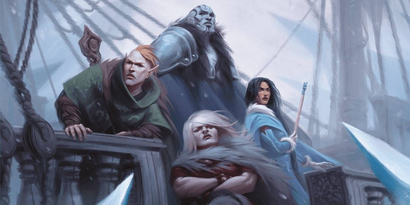 D&D Frozen Sick Critical Role one-shot free adventure