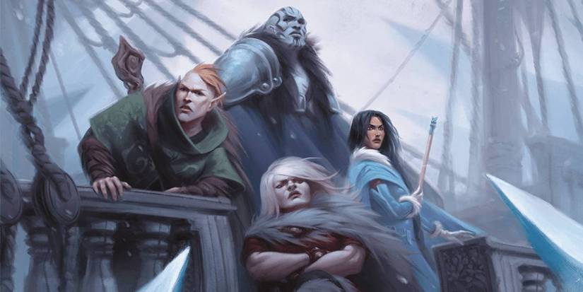 D&D Frozen Sick Critical Role one-shot free adventure