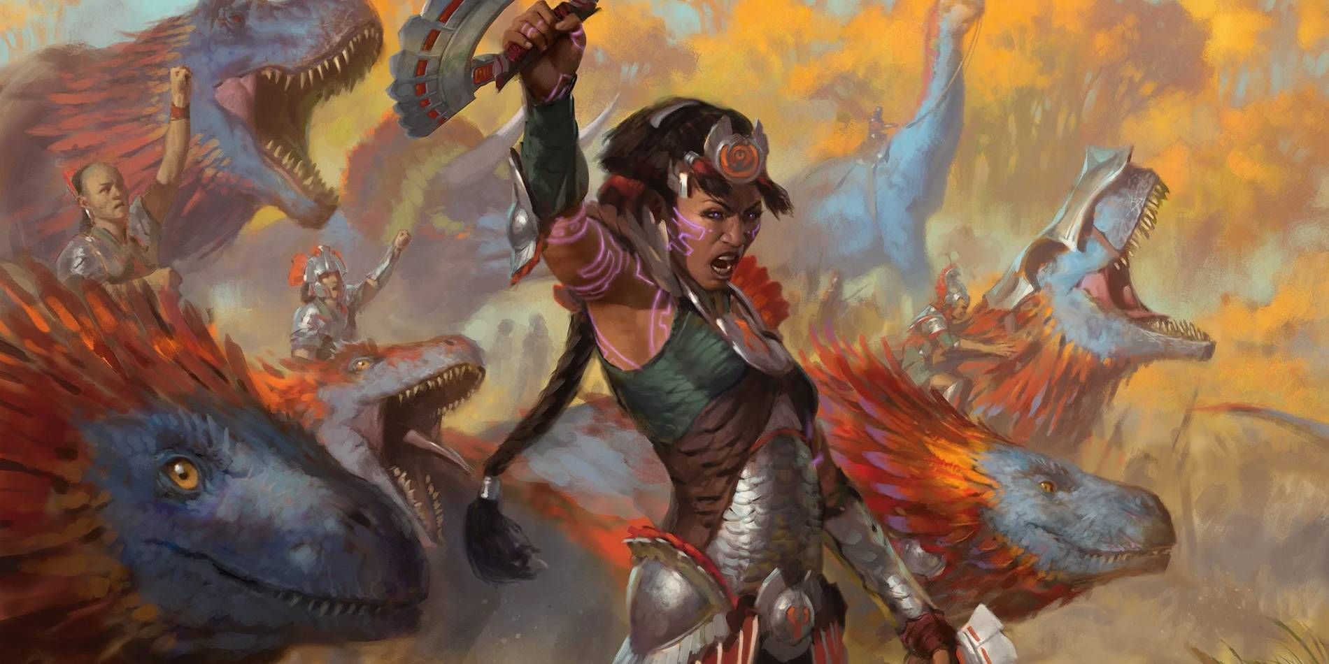 D&D Ixalan Magic the Gathering setting art