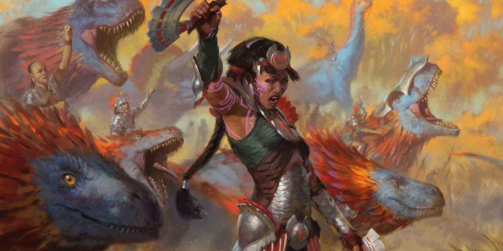 D&D Ixalan Magic the Gathering setting art