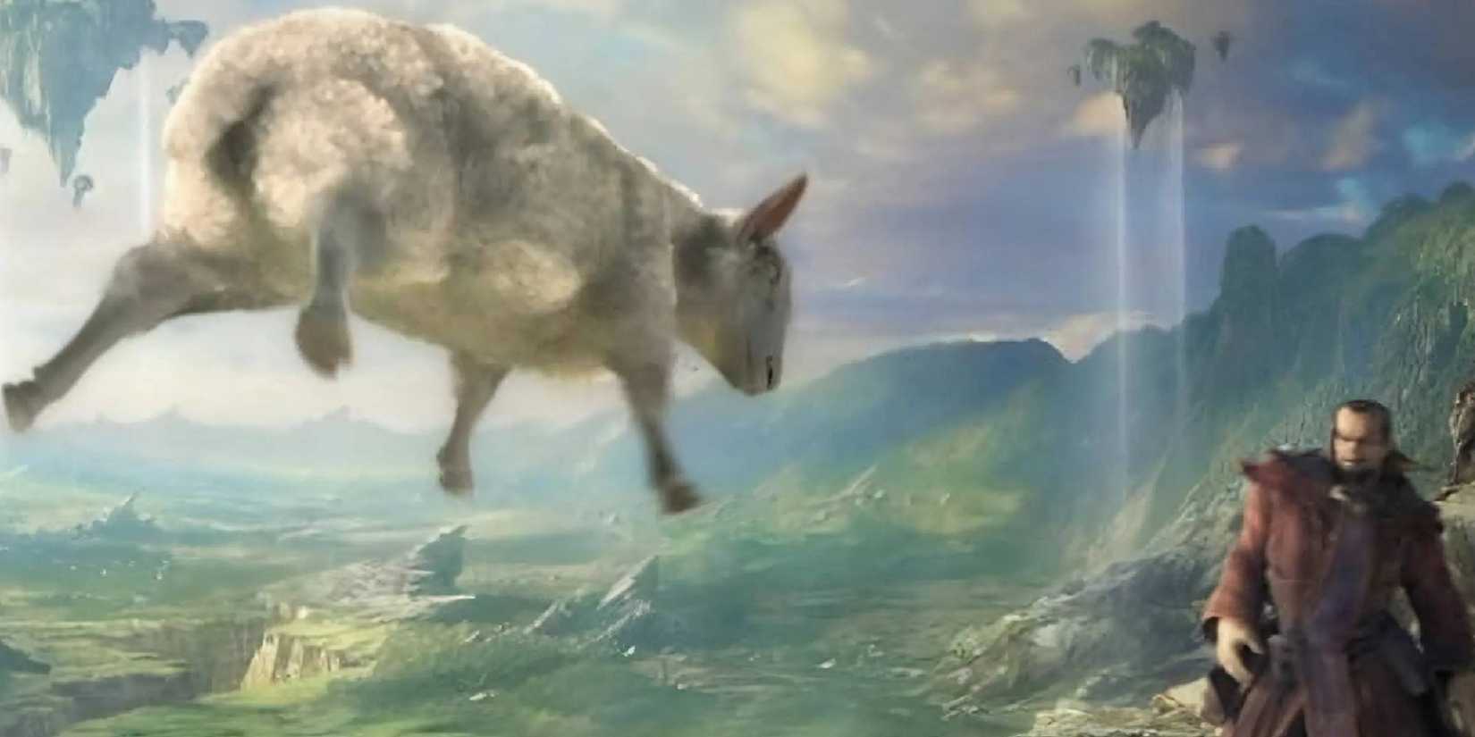 D&D The Wild Sheep Chase free adventure keyart