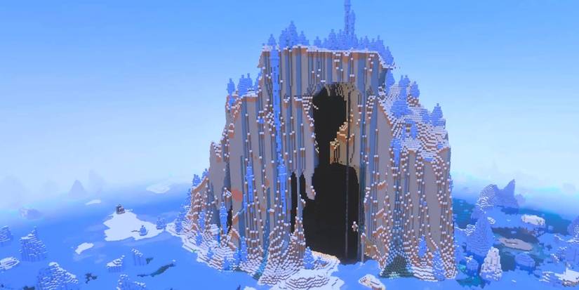 Minecraft Fortress of Solitude pocket edition seed