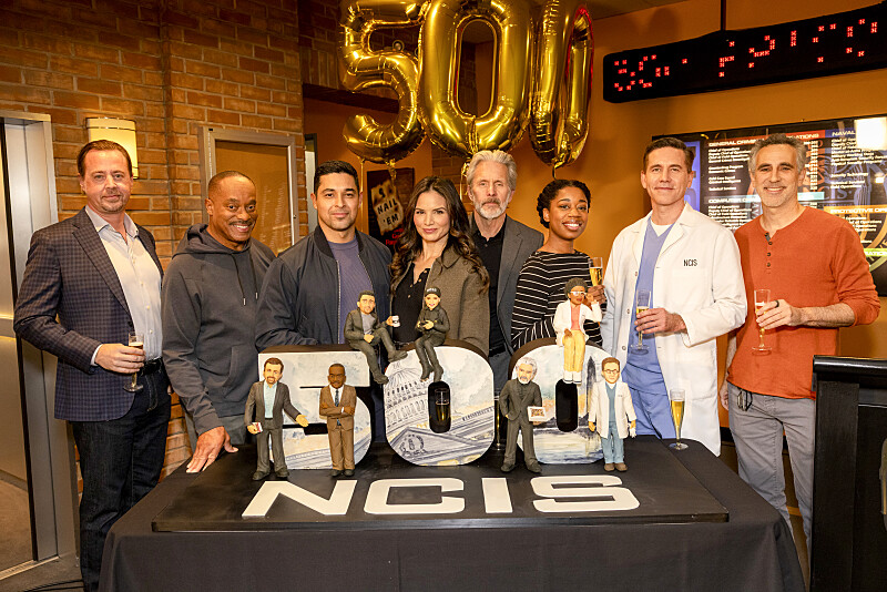 NCIS' 500th Episode Photo