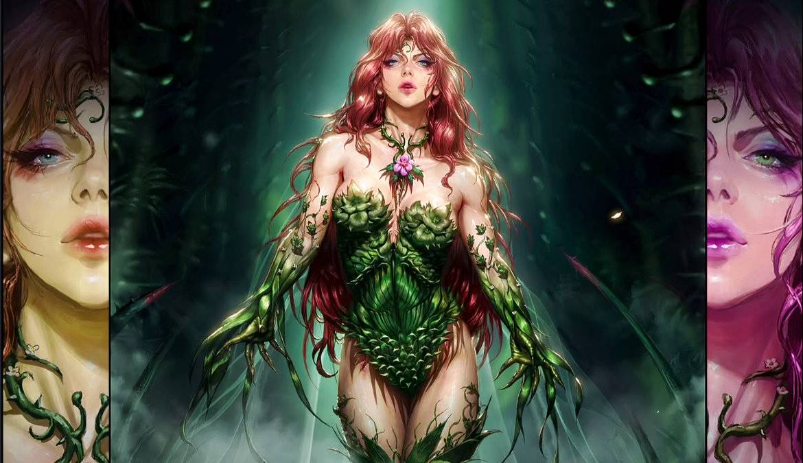 What do you think of this Poison Ivy look?, image size:1170x675