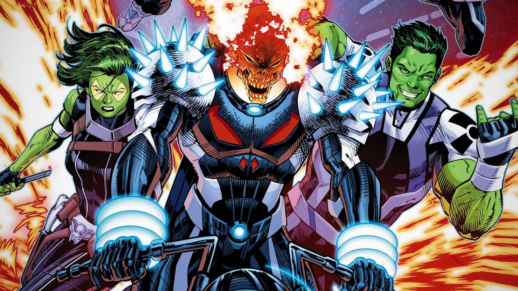 Imperial Guardians New Marvel Comics Team Roster