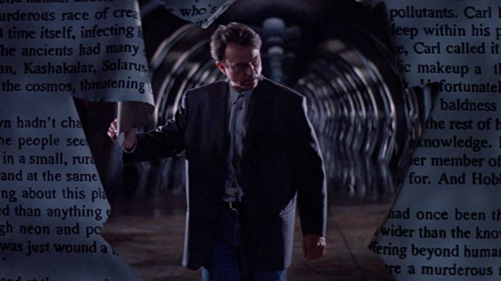 Sam Neill em O Sétimo Símbolo
