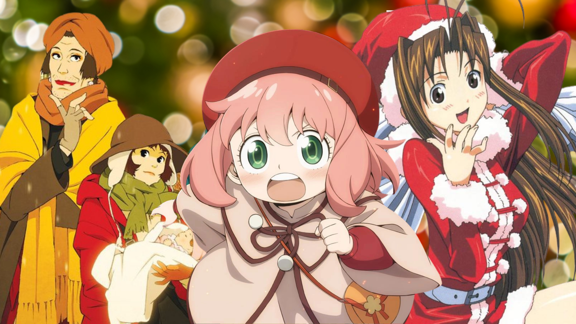 8 Incredible Anime Holiday Movies You Didn't Know Existed
