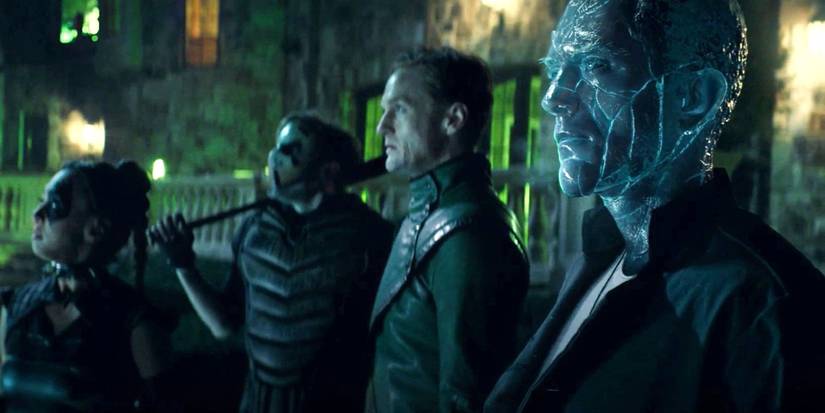 A Liga da Injustiça da América unida em Stargirl.