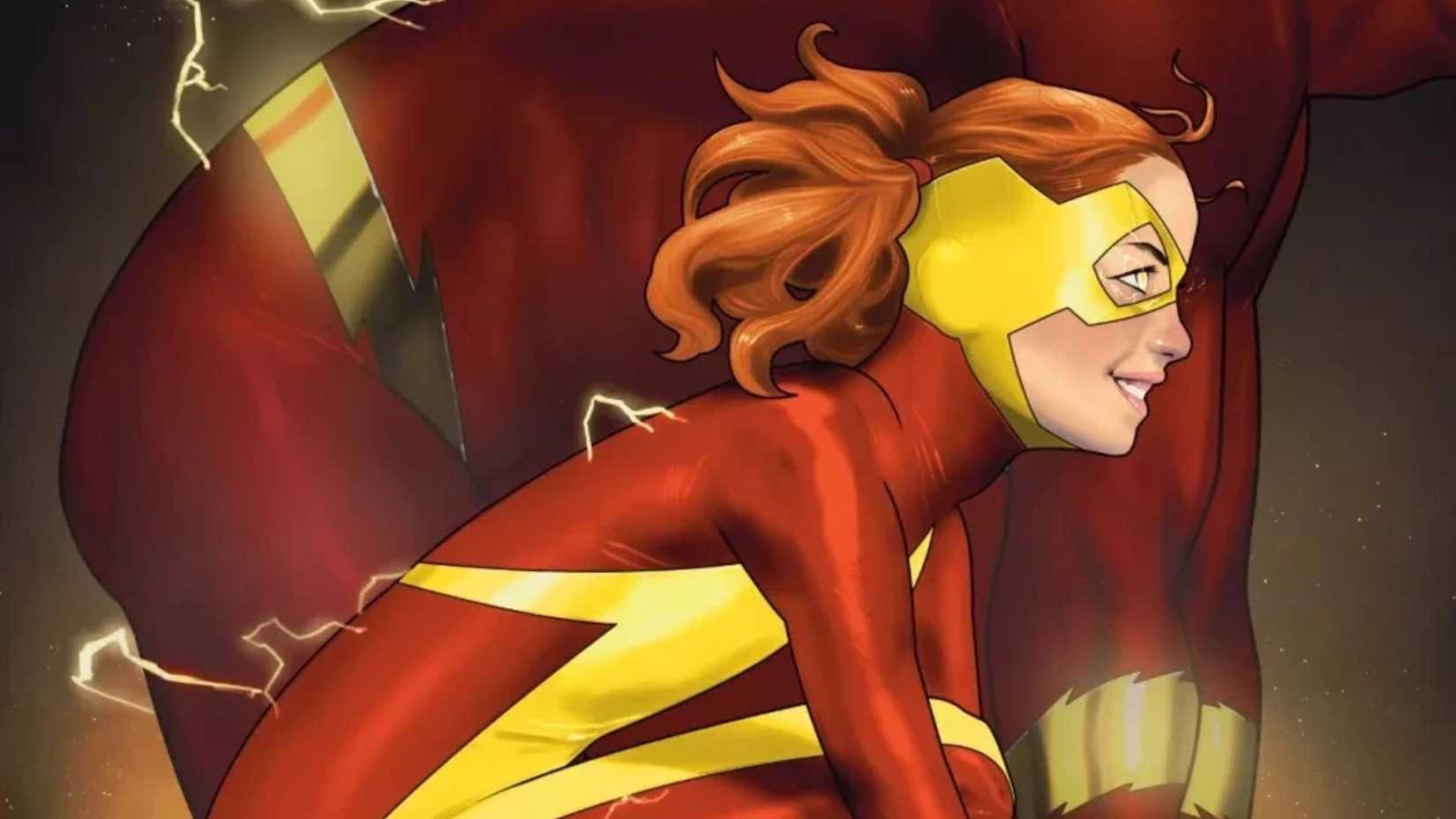 Every Flash Sidekick, Ranked From Slowest to Fastest 1 Irey West preparing to run with her dad.