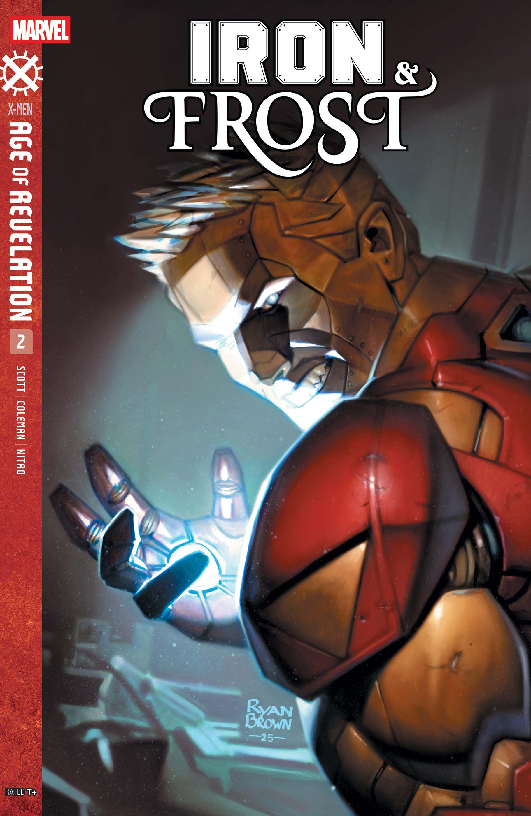 iron & frost iron man emma frost