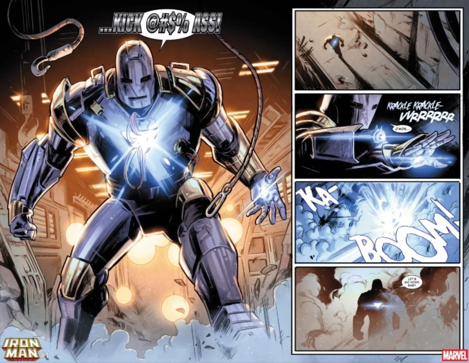 Iron Man's New Armor Revealed for 2026 Ahead of Brand-New Series