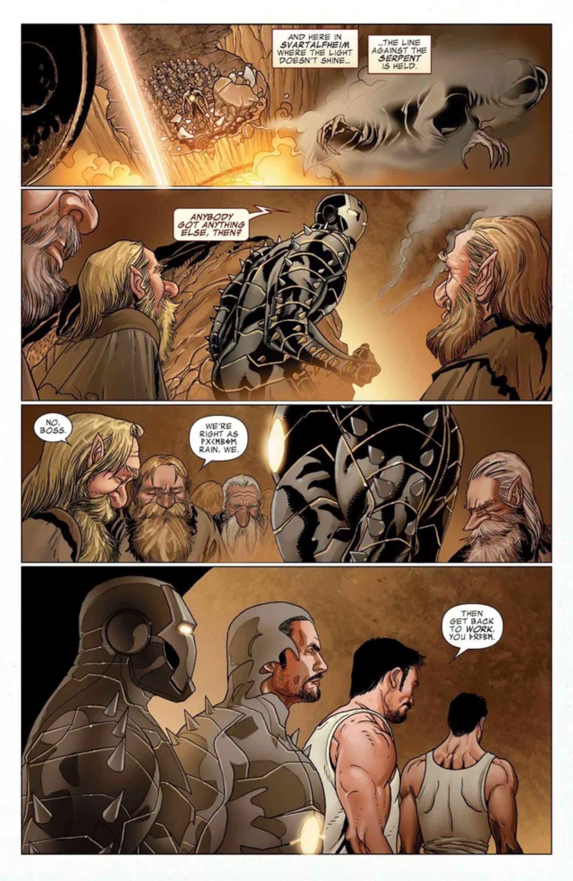 iron man fear itself 7 uru armor