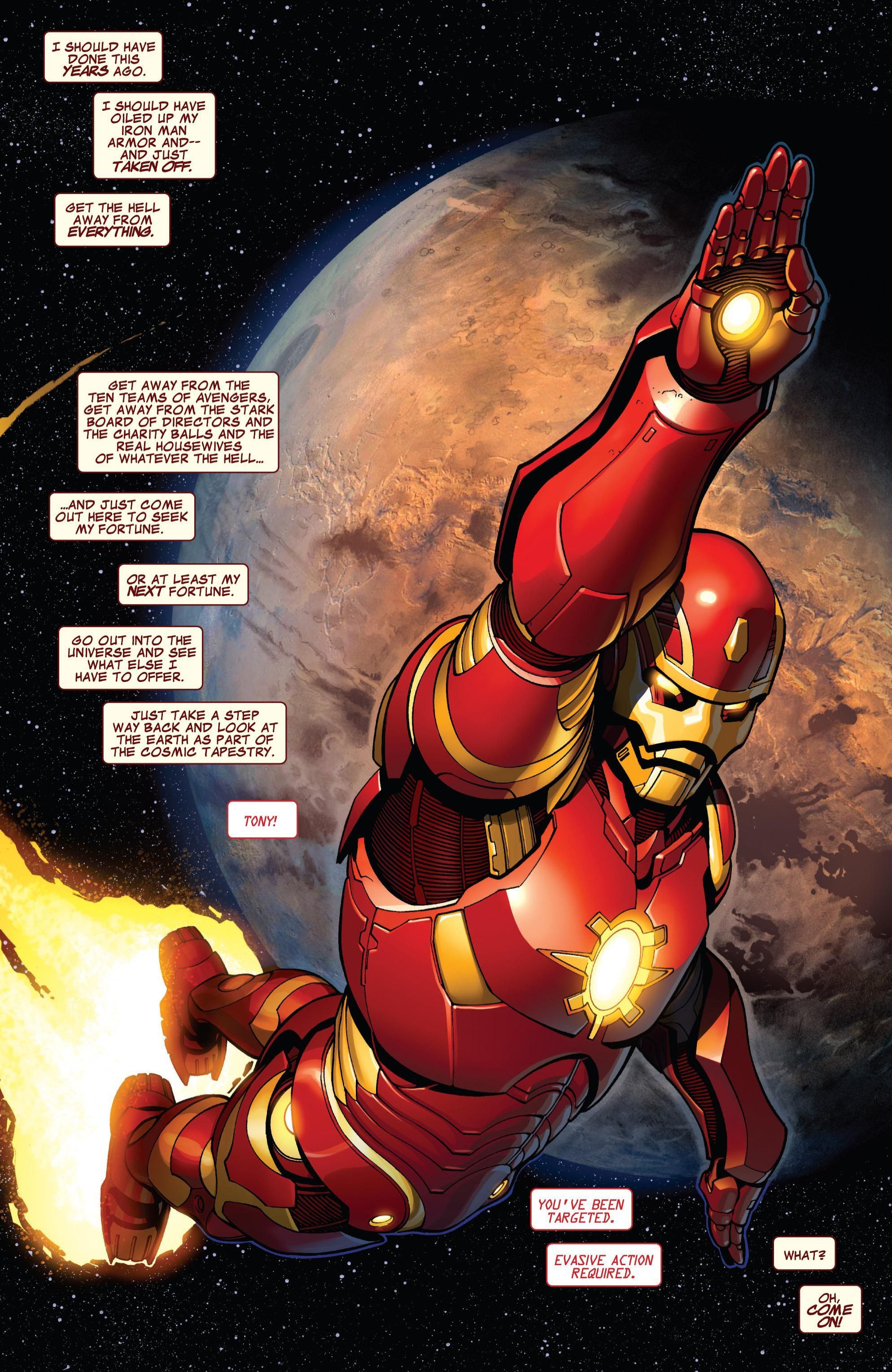 iron man gotg space armor model 45