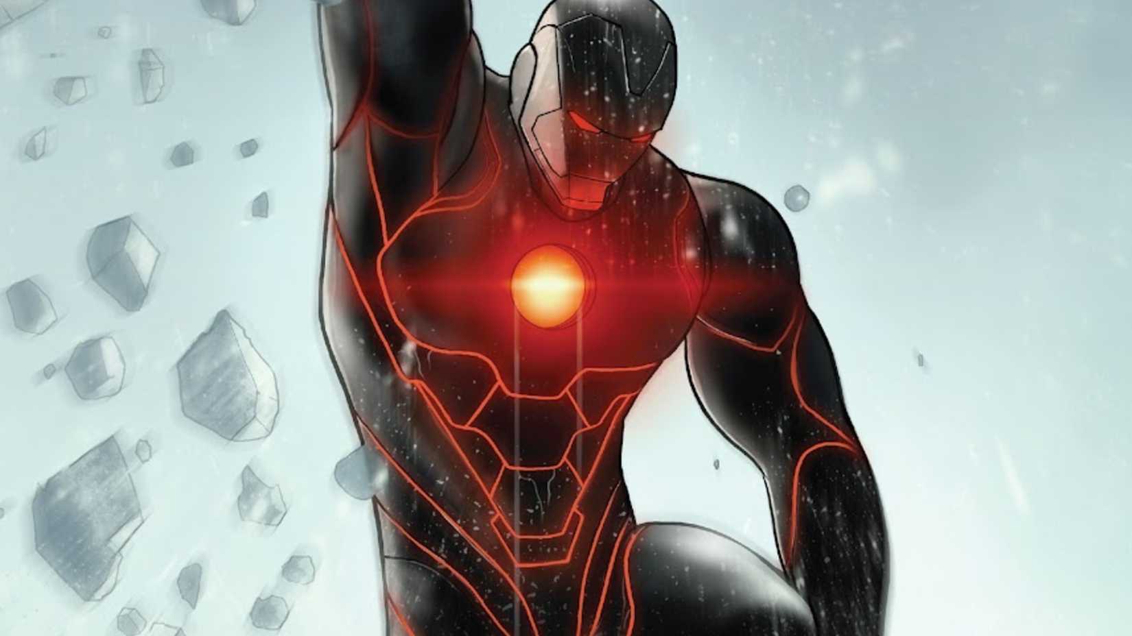 IRON MAN JOTUNHEIM ARMOR