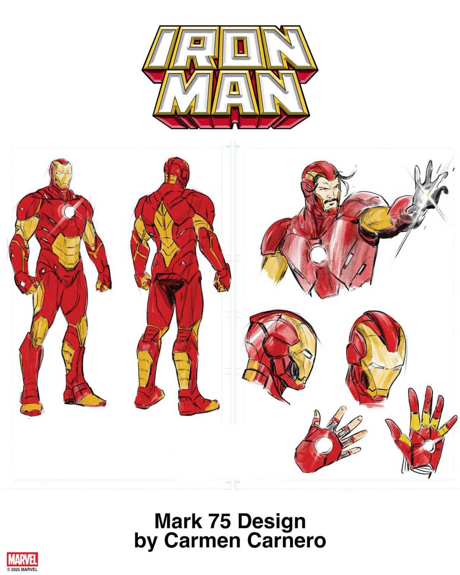 Iron Man Mark 75 Deesigns Marvel Comics