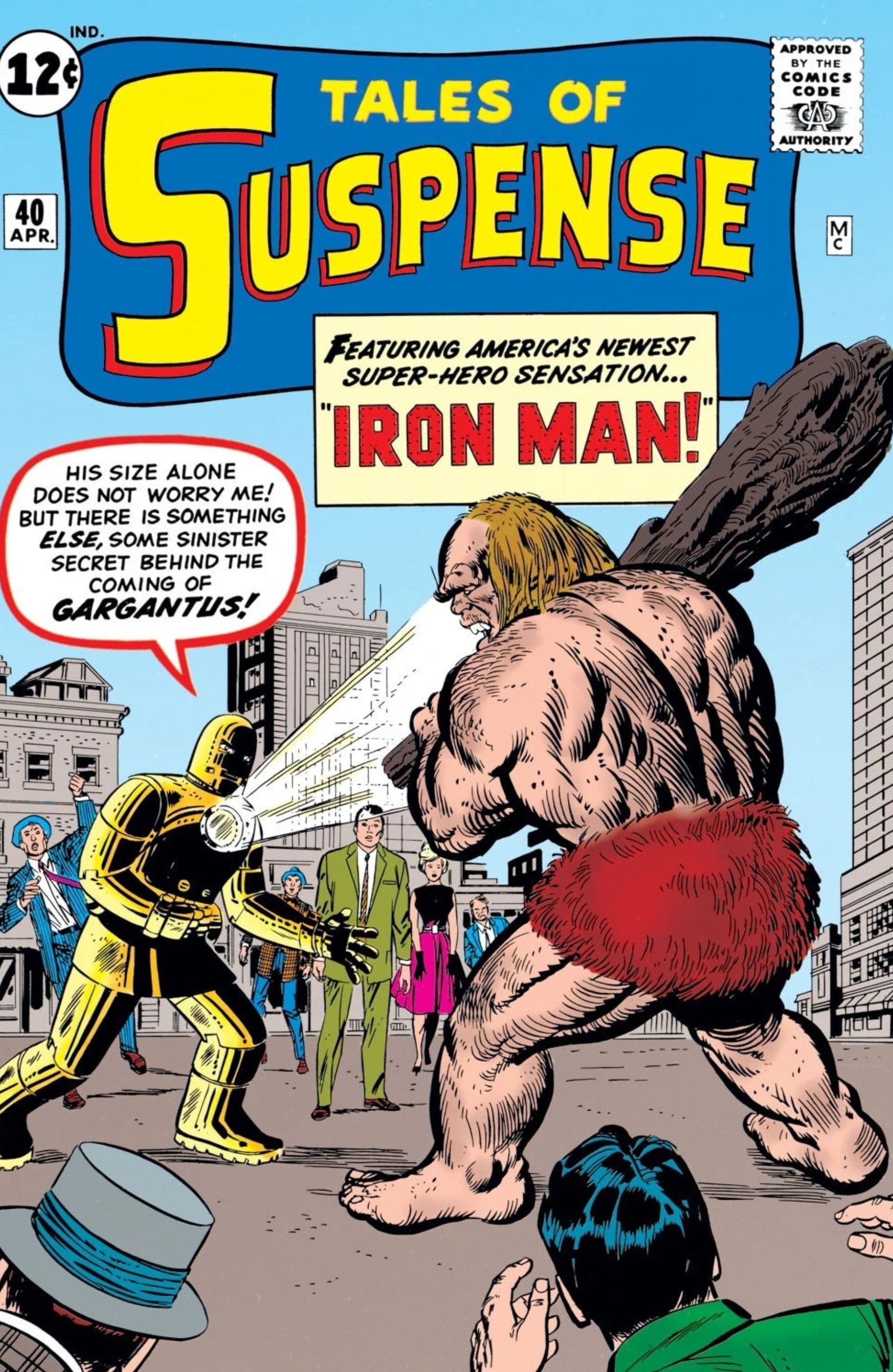 iron man model 1 v2 tales of suspense