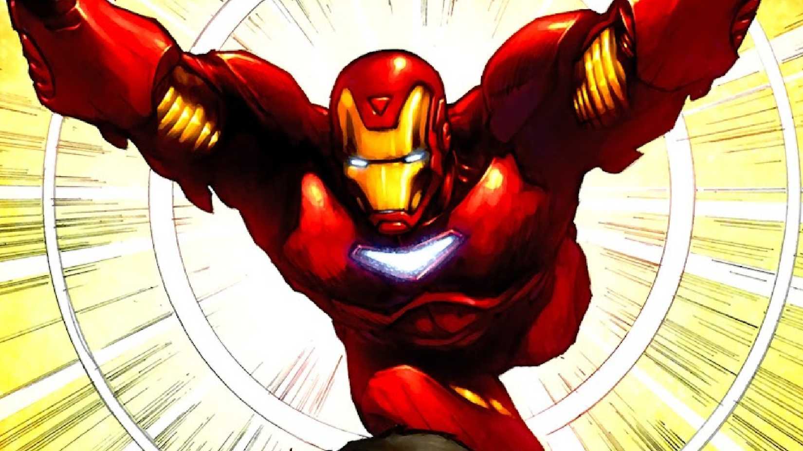 iron man temporal time travel armor