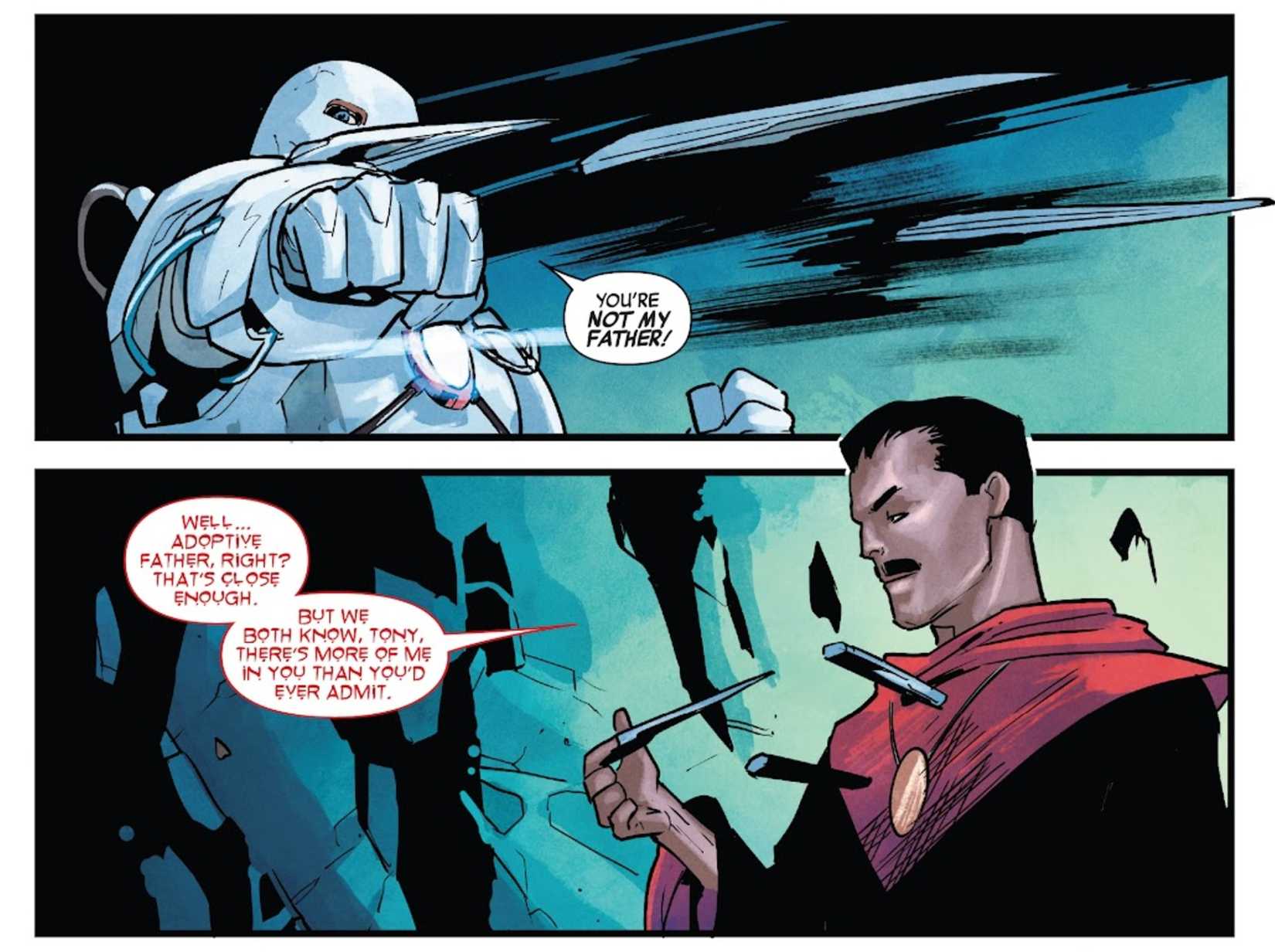 iron man vs mephisto