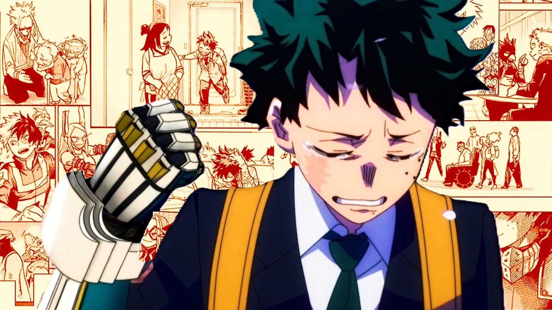 My Hero Academia’s Final Episode Skips a Key Manga Scene & It’s a Major Problem image