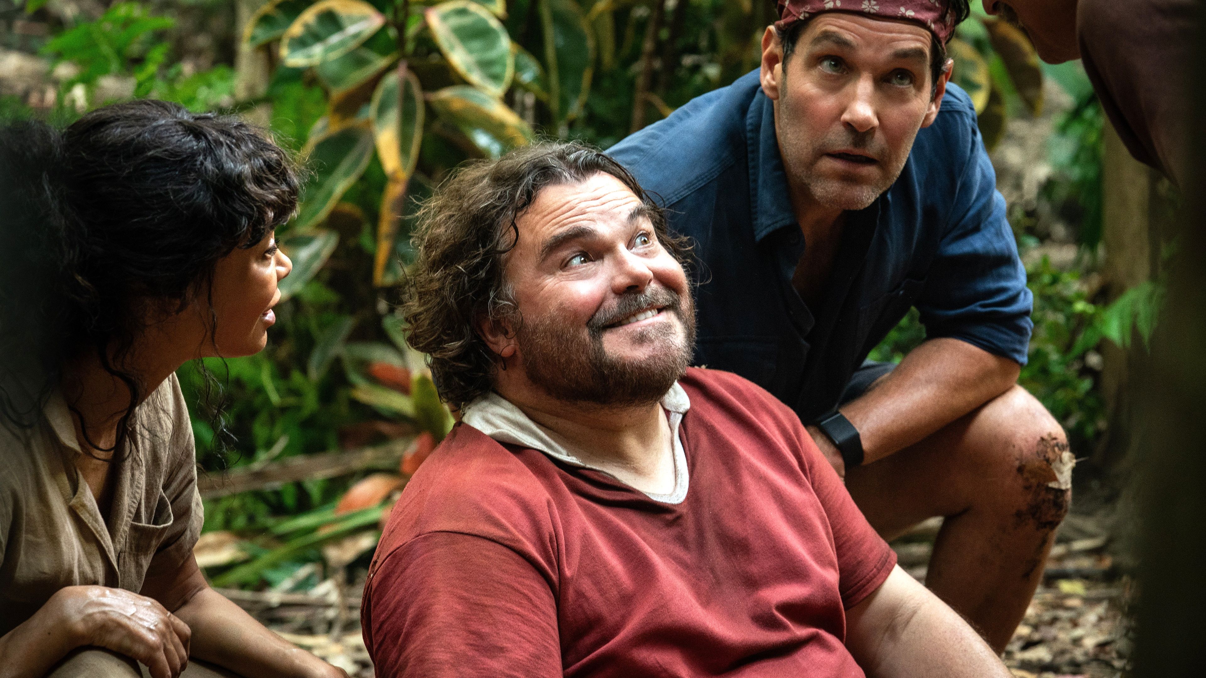 Jack Black And Paul Rudd's Hilarious Blooper On Anaconda Set