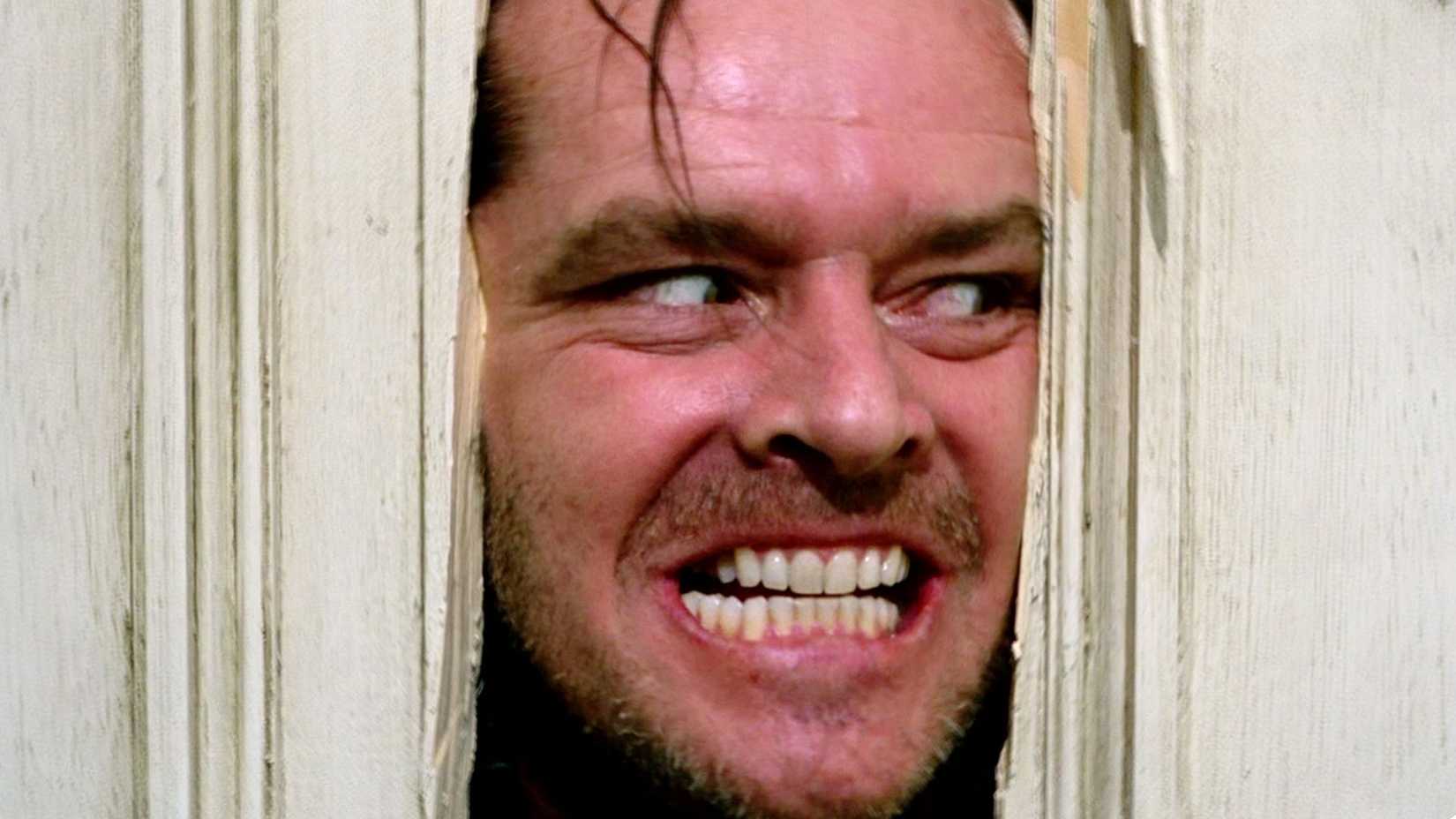 Jack Nicholson como Jack Torrance em O Iluminado