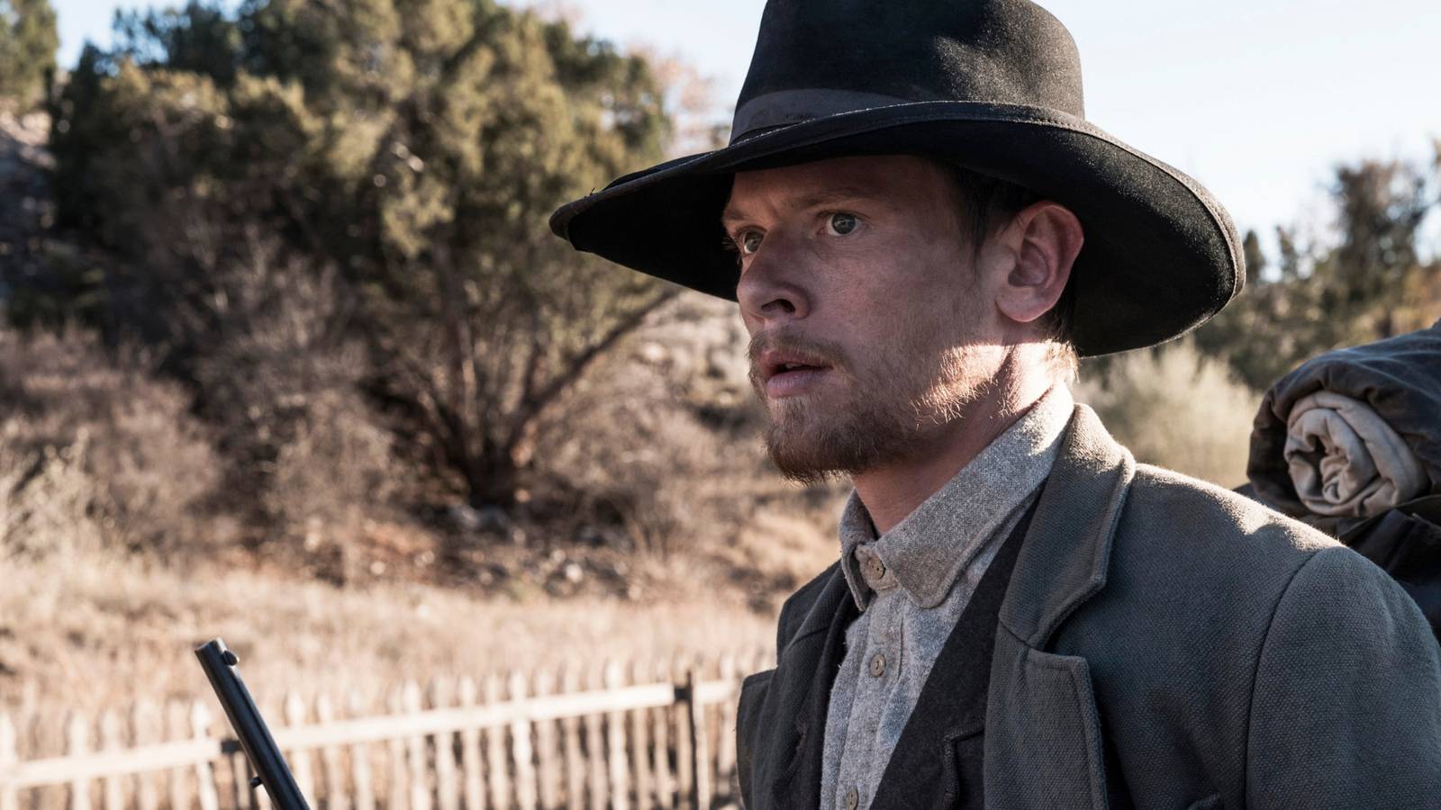 Jack O'Connell in Godless