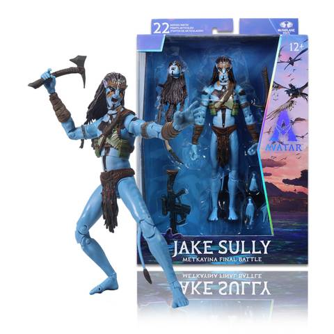 Jake Sully figurine in Avatar Fire and Ash