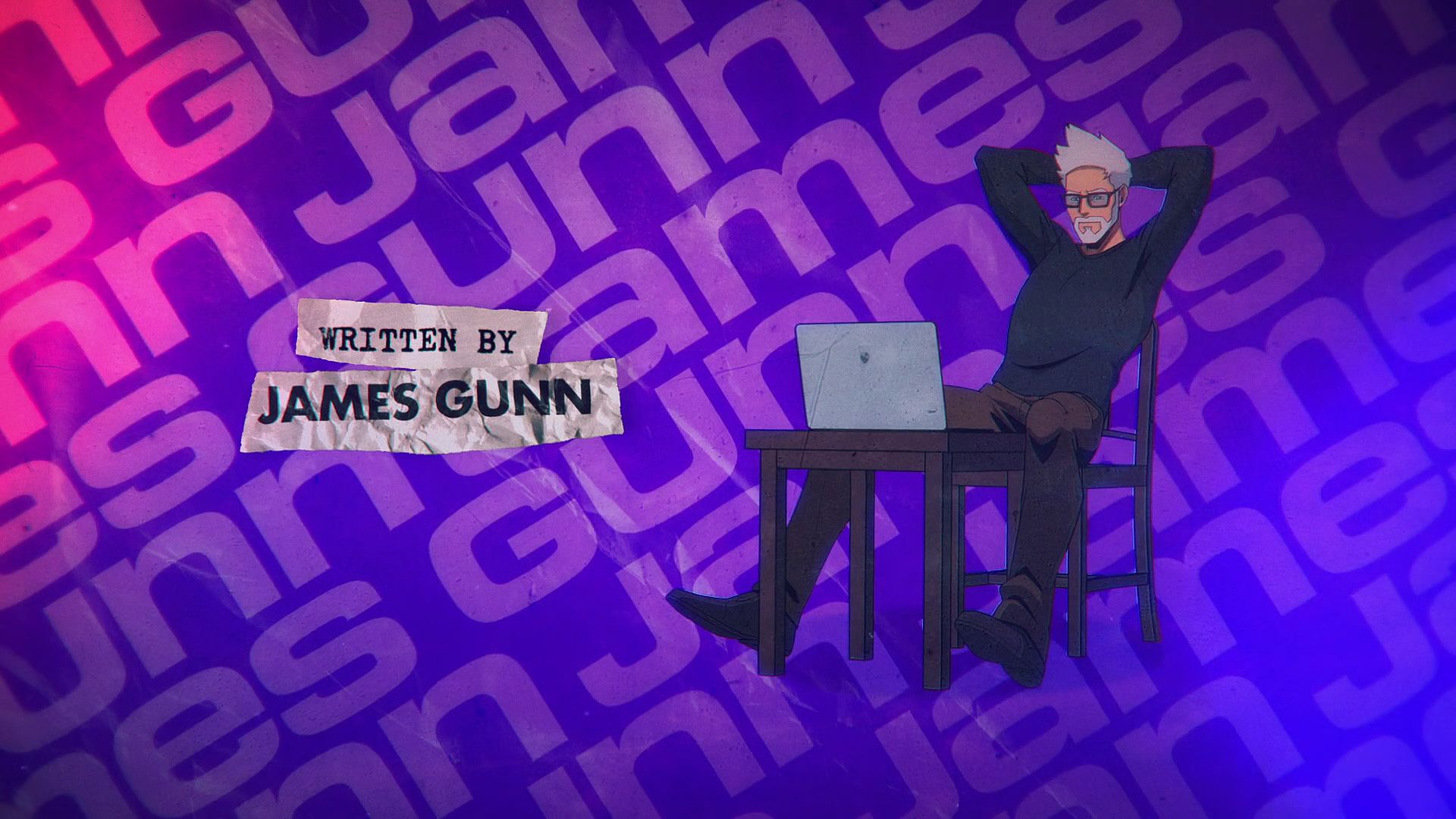 James Gunn animato in Creature Commandos