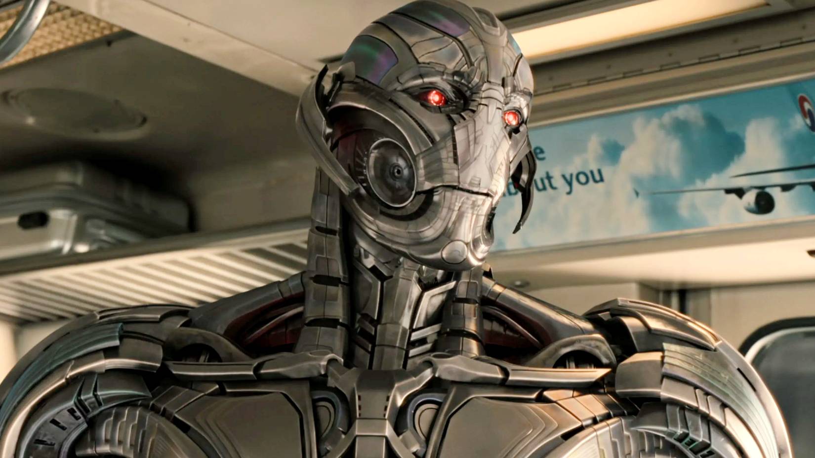 Ultron di James Spader nel MCU