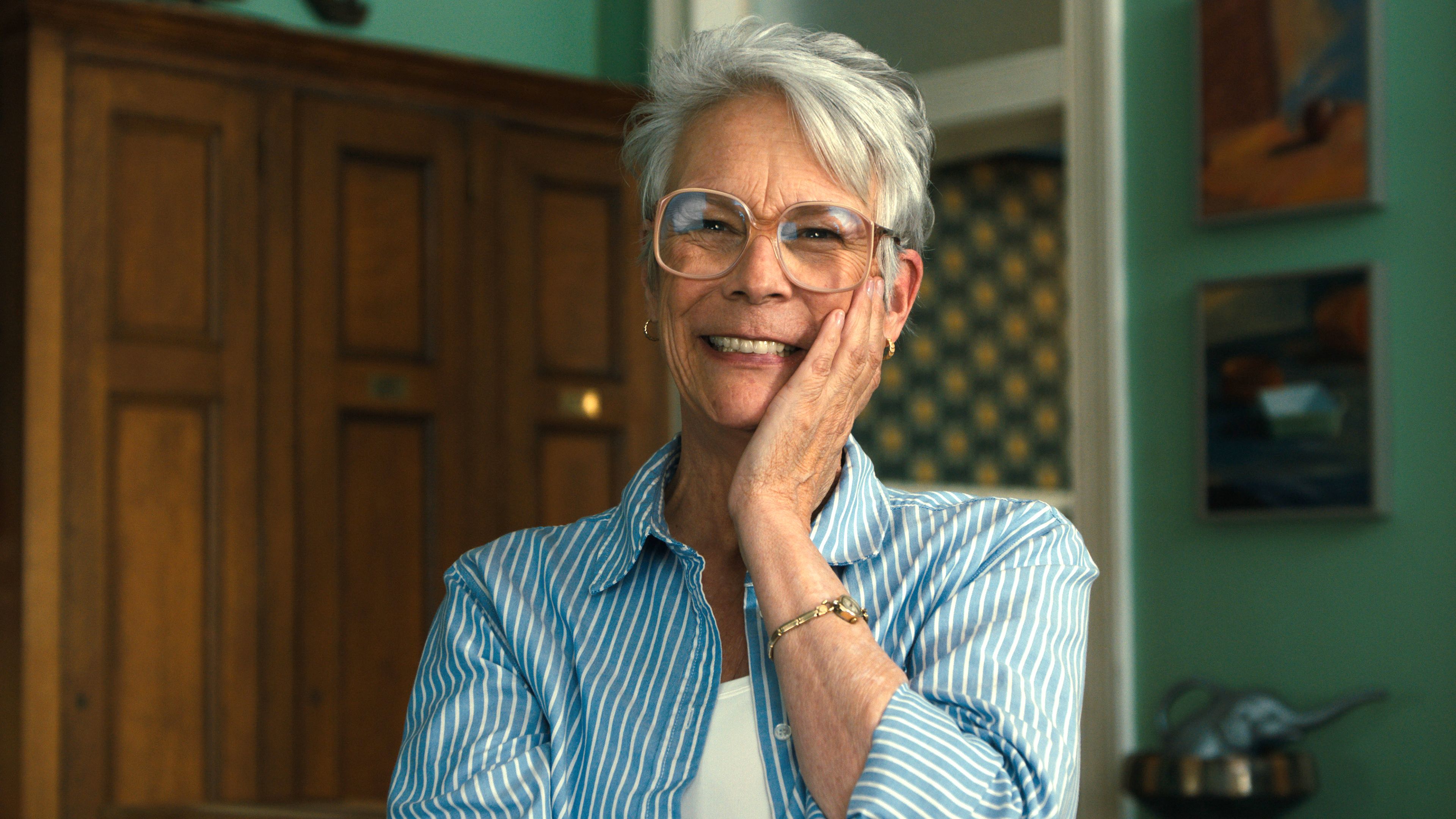 Ella McCay Interviews with Jamie Lee Curtis, Albert Brooks & Spike Fearn image