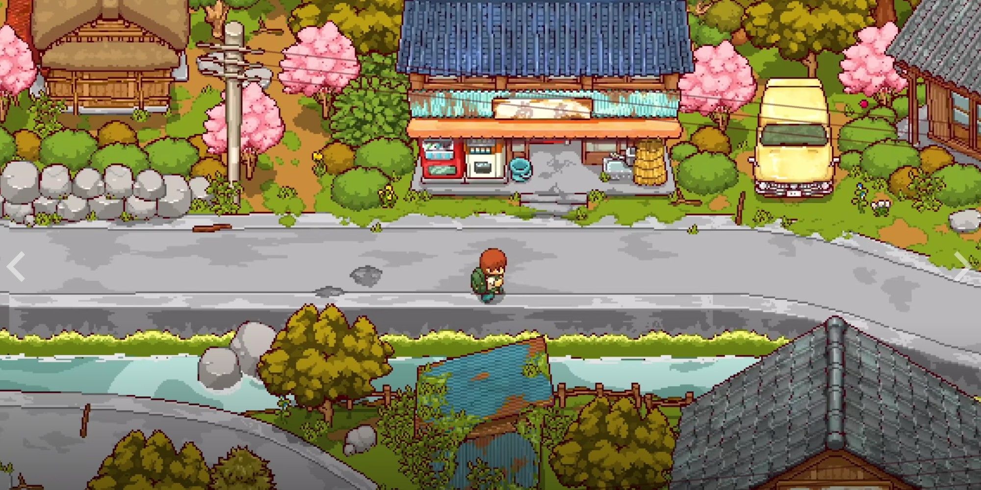 Japanese Rural Life Adventure city