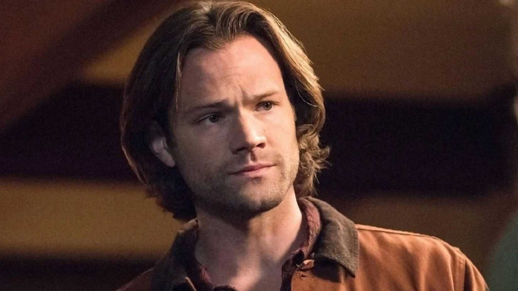 Jared Padalecki as Sam Winchester in Supernatural.