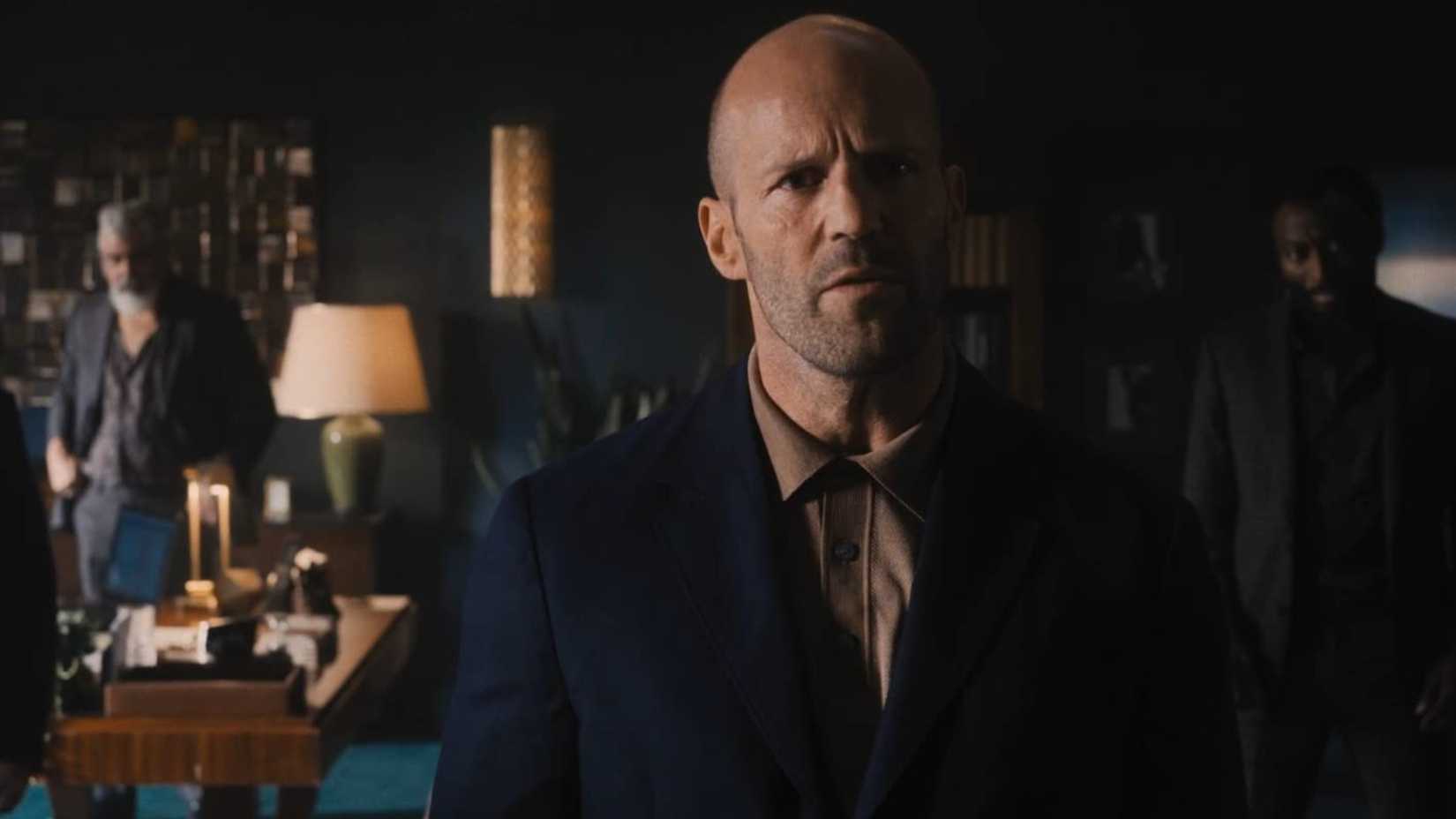 Jason Statham em Wrath of Man