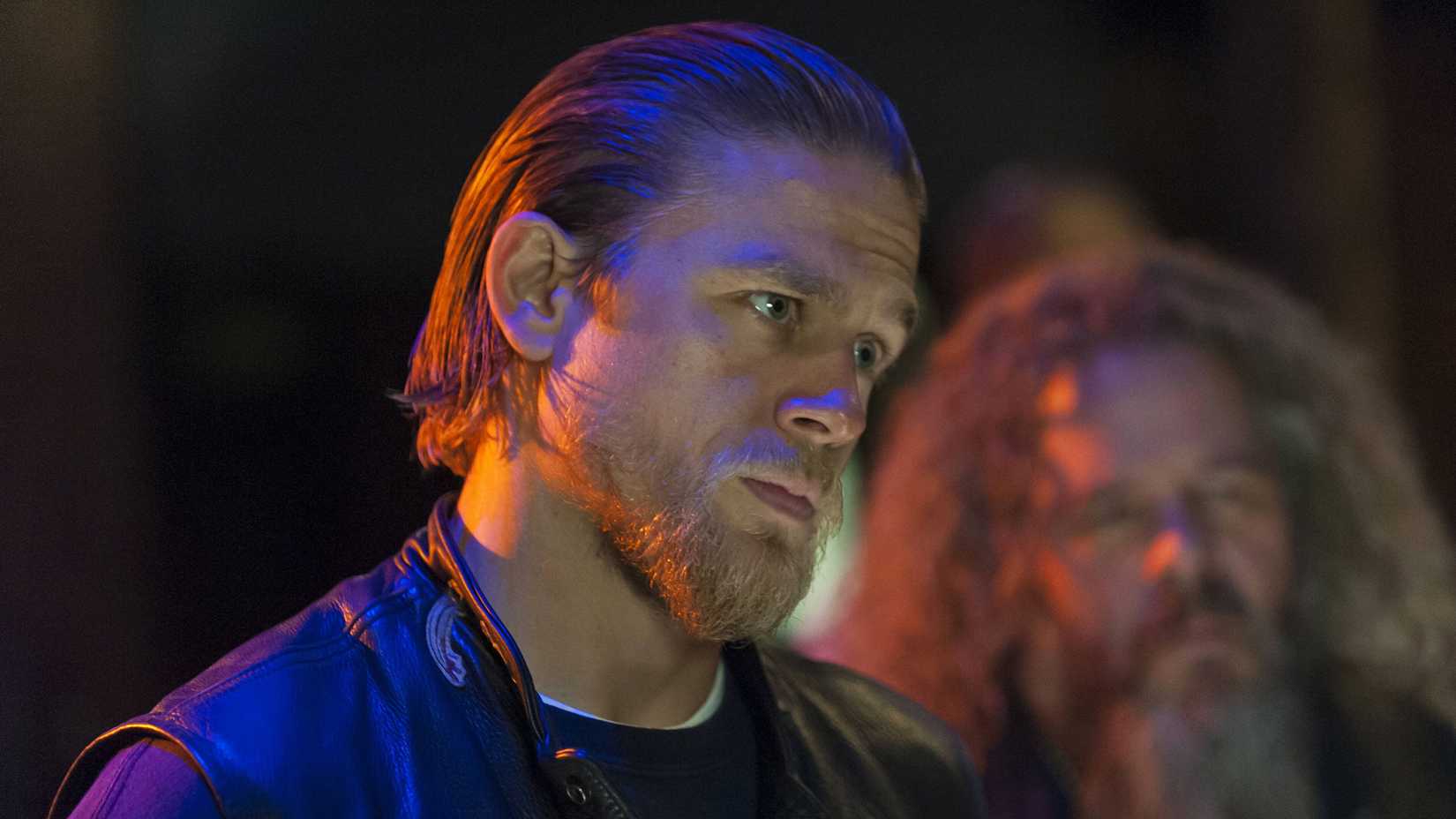Jax looking concerned in Sons of Anarchy