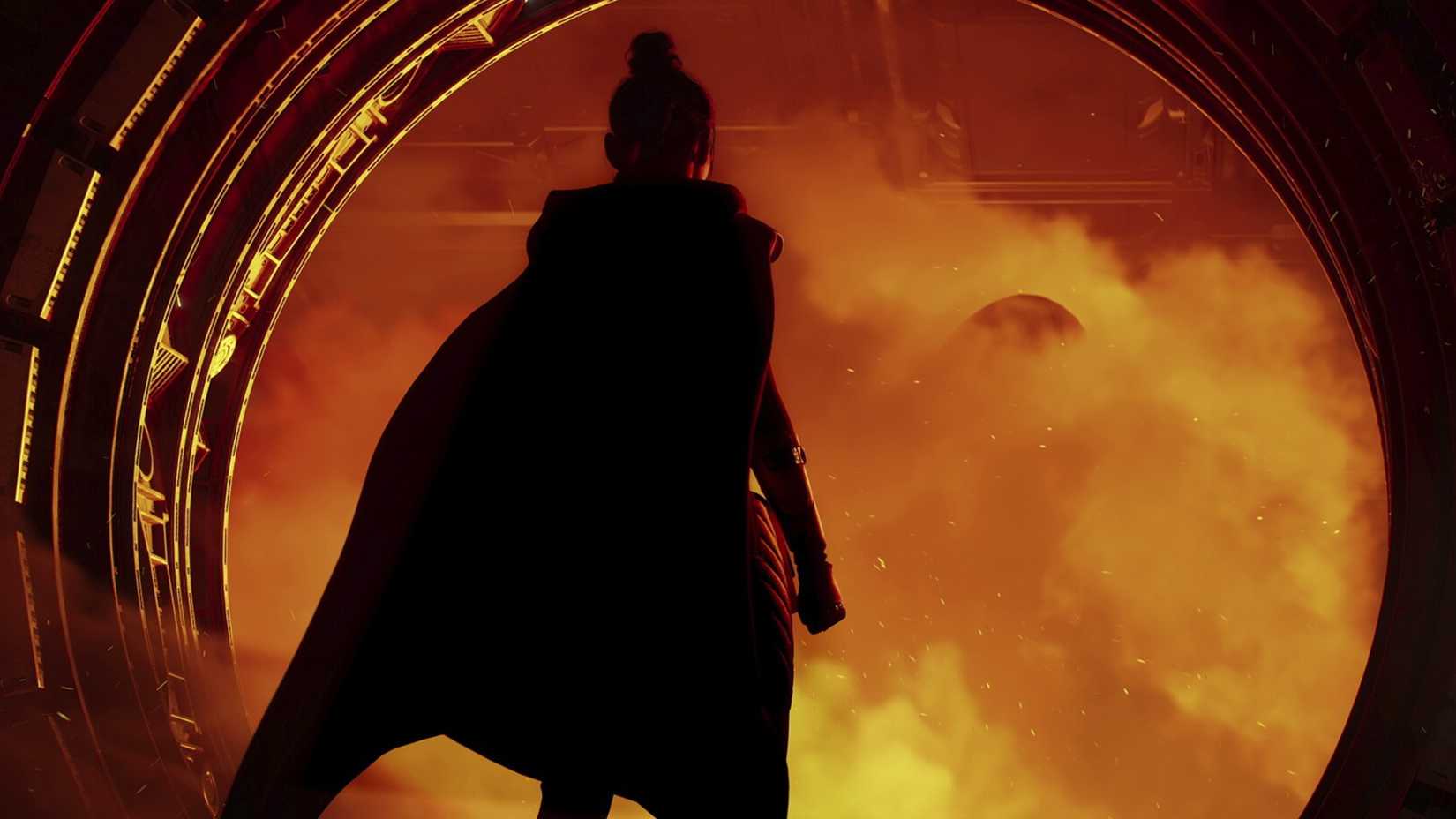 Jedi facing a monster in the Fate of the Old Republic Star Wars trailer