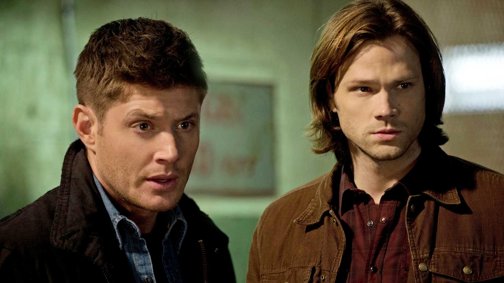 Jensen Ackles e Jared Padalecki em Supernatural