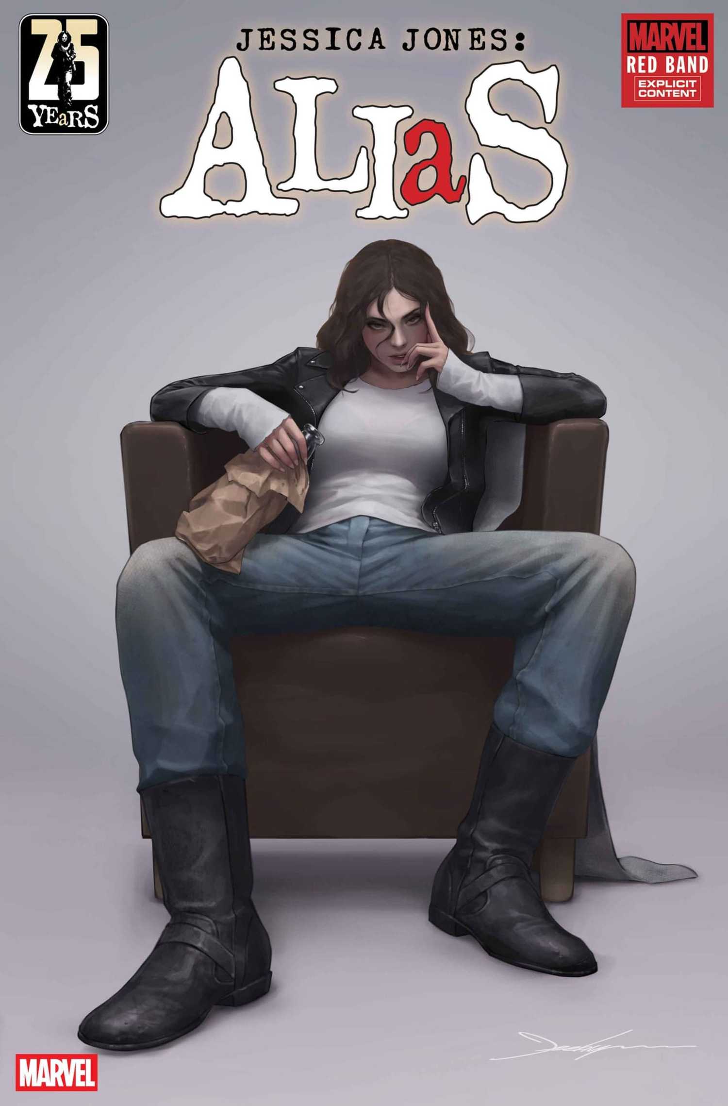 New Jessica Jones Comic Series Announced for Early 2026