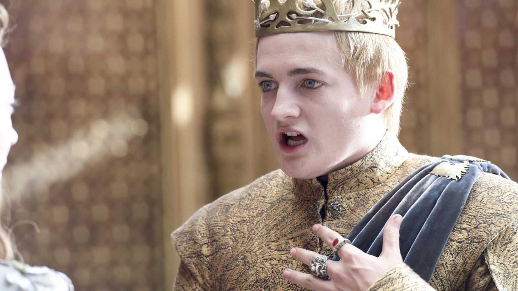 Joffrey Baratheon em Game of Thrones