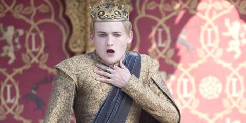 Joffrey is poisoned in Game of Thrones
