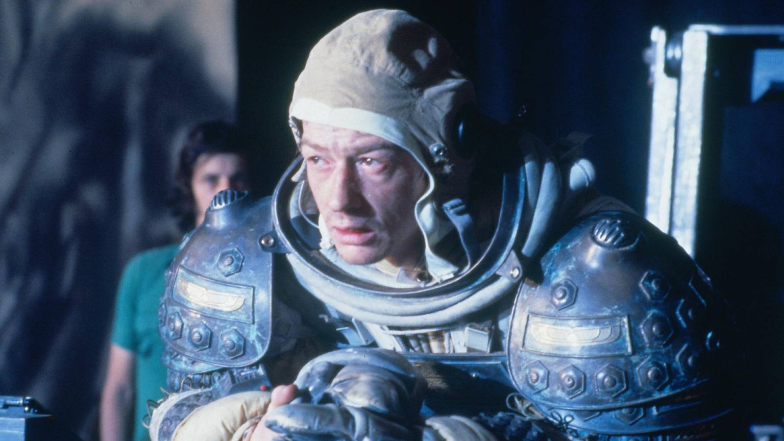 John Hurt as Kane in Alien (2)