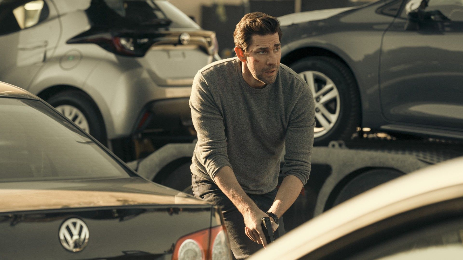 John Krasinski's Upcoming Action Thriller Brings A 10/10 Franchise Back To Theaters