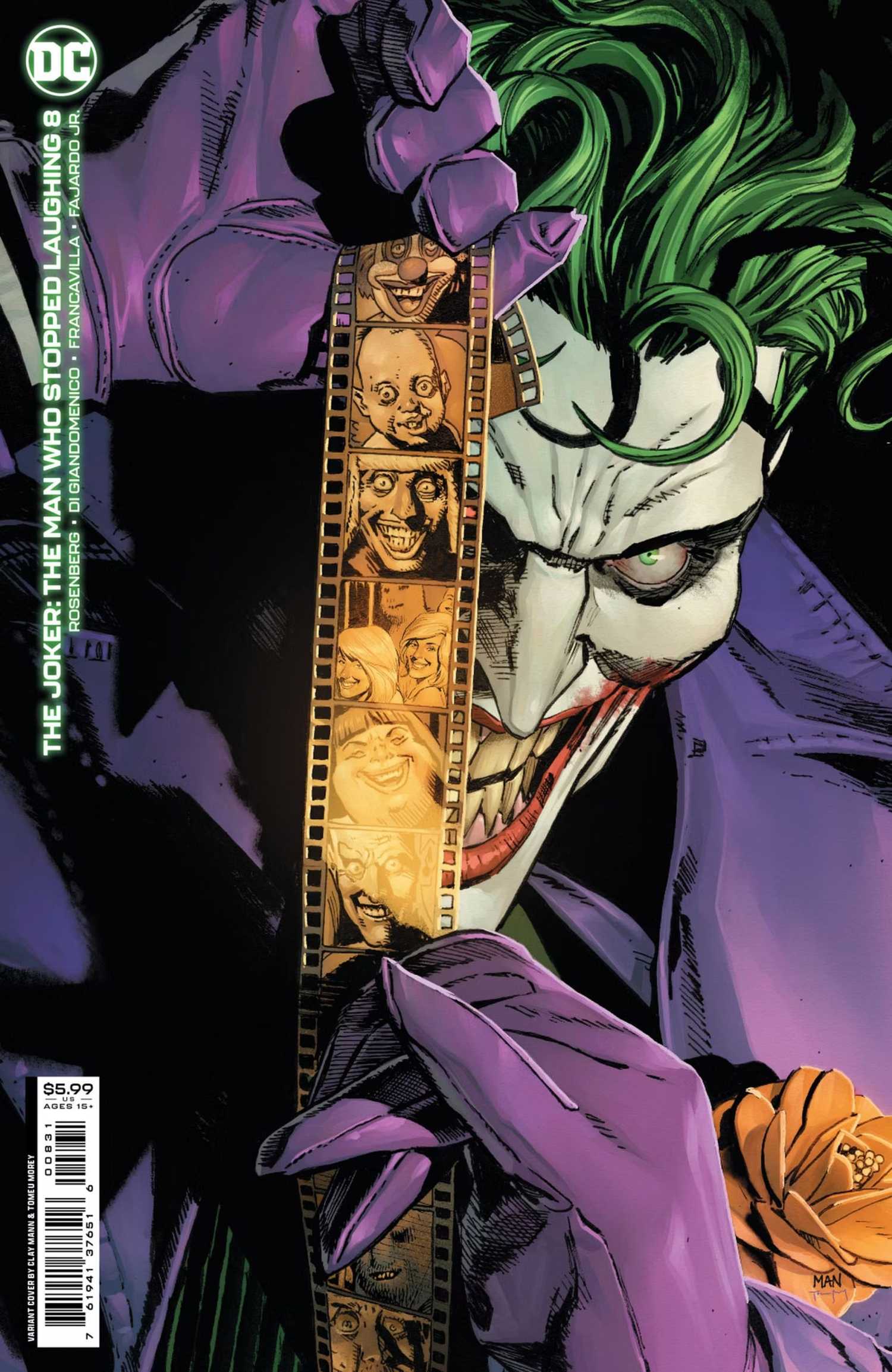 joker man who stopped laughing dc cover