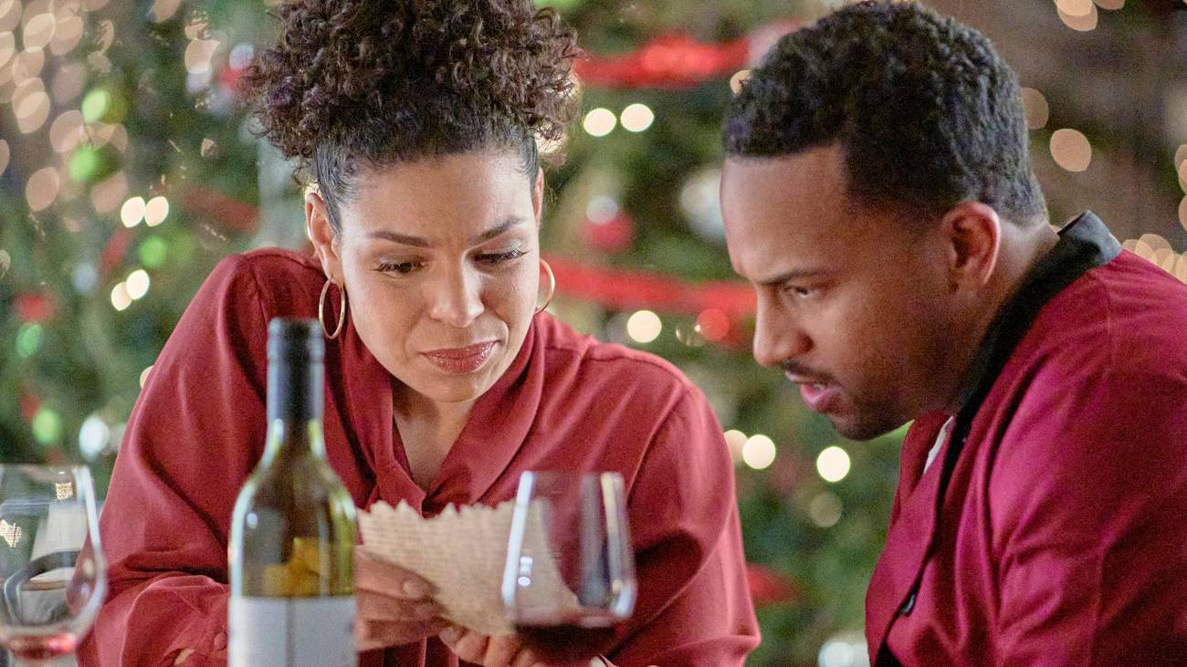 Jordin Sparks em A Christmas Treasure