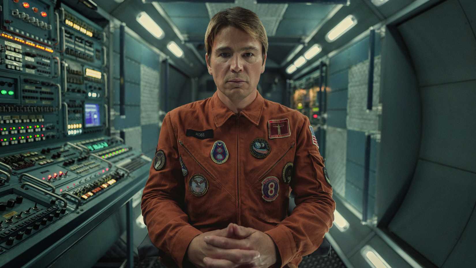 Josh Hartnett em Beyond the Sea de Black Mirror